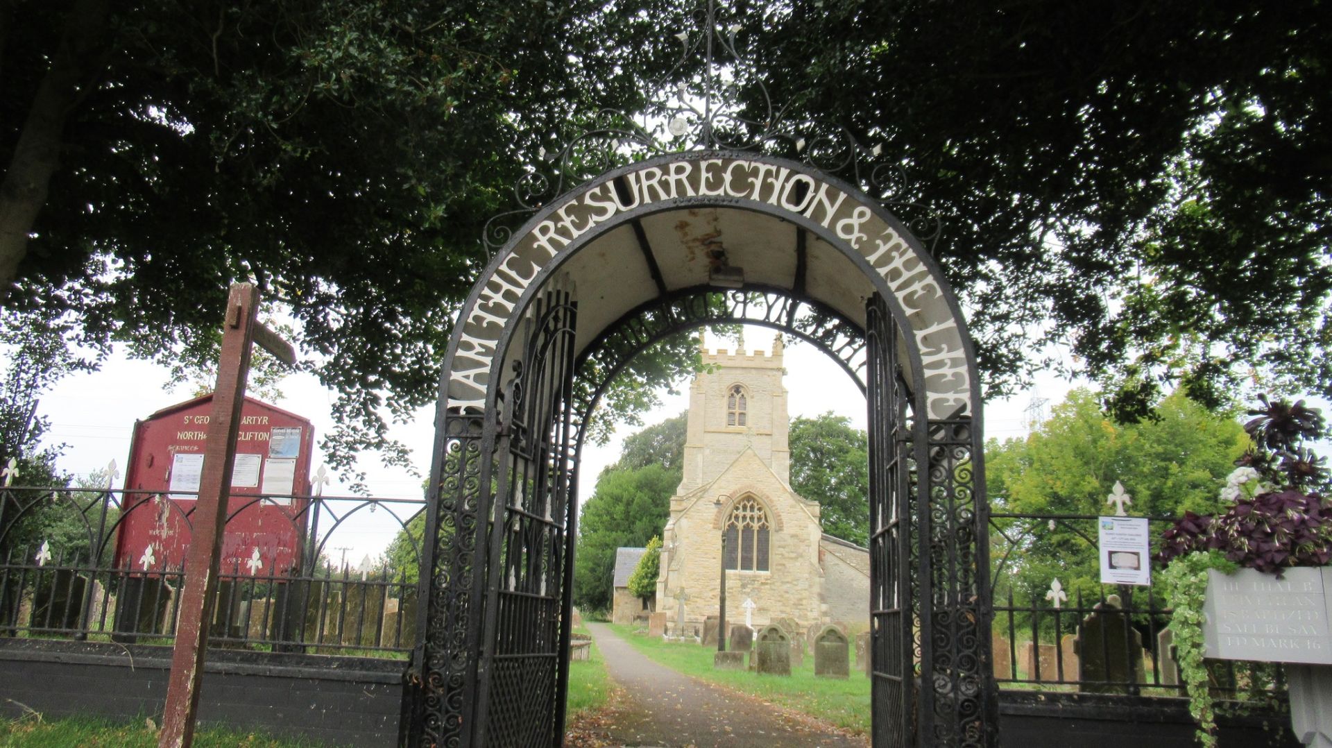 South Clifton church